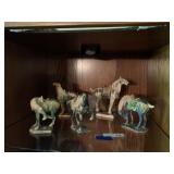 (5) Horse Decor