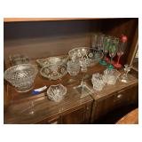 Cut Glass Crystal Stemwear , etc