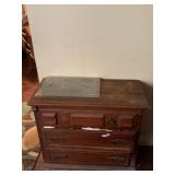 3 Drawer Dresser w/ Linen