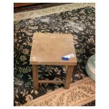 Wood Stool