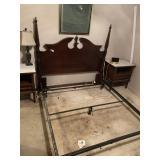Poster Headboard & Bed Frame