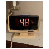 Vintage Tamura Electric Lumittime Clock Model #C31