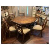 Dining Table & 6 Chairs