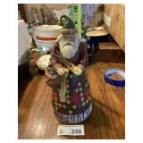 Jim Shore 'He Knows' Santa Decor