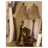 Pair Table Lamps