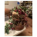 Bird Cage Decor