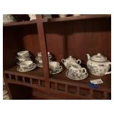 Bombay Tea Set (second shelf)