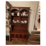 Vintage Wood Kitchen Hutch (only)