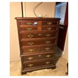 Bassett Highboy Dresser