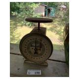 Vintage Way-Rite Household Scale