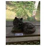 VIntage Cast Iron Cat