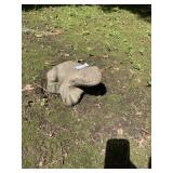 Concrete Frog