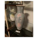 Porcelain Vase (chip)