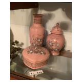 Albert E. Price Ceramic Set Vase, Urn,etc
