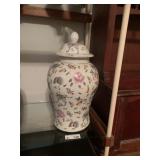 Chinese Style Ginger Jar
