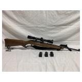 Ruger 10/22 Carbine 22 Win Mag R.F.