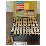 Plastic Container Mixed 45 Colt