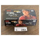 CCI Maxi-Mag 22WMR 40gr JHP