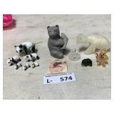 Small Collector Bear Figurines