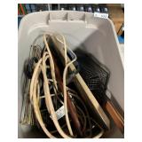 Plastic Tote Extension Cord, Grill Basket, etc