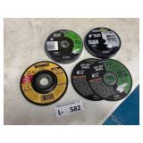 Cut-Off Wheels 4' & 4-1/2'