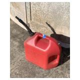 Plastic Gas Can