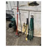 Lawn Sprinkler, Lawn Tools, Fish Net, etc
