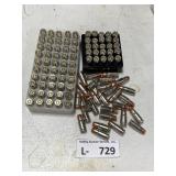 (100+/-) rds 357 Sig Ammo