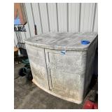Plastic Lawn Utility Shed