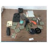 MIsc Face Paint, Gun Cleaning Kit, etc