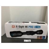 New In Box ATN X-Sight 4K Pro 3-14X Smart HD D/N