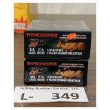 (2 Boxes) Winchester PDX1 .410ga 2-1/2' P.D.