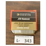 Federal .410  2-1/2' Buckshot 000Buck
