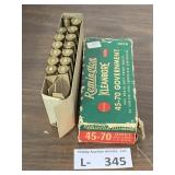 14 rds Remington 45-70 Govt. 405gr SP