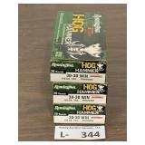 (3 Boxes) Remington Hog Hammer 30-30 Win 150gr TSX