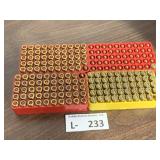 (4 Plastic Boxes) Mixed 9mm Luger
