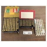 MIxed 380 Ammo in Plastic Containers