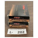(2 Boxes) PMC Bronze 308 Winchester 147gr FMJ