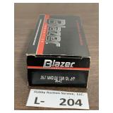 Blazer 357 Magnum 158gr JHP