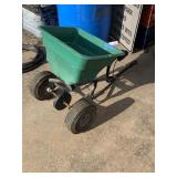 Pull Behind Lawn Spreader