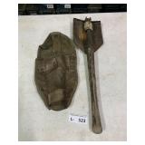 Vintage US Army Folding Entrenching Tool