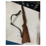 Wood Rifle Stock