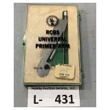 RCBS Universal Primer Arm