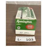 Remington 40 S&W 180gr FMJ Value Pack