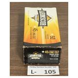 Armscor 45 Long Colt 255gr Cowboy Action