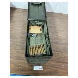 Metal Ammo Can 5.56mm Ball M-193 approx 800+/-rds