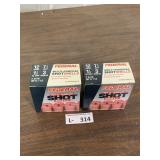 (2 Boxes) Federal 12ga 7-1/2 Shot