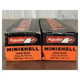 (2 Boxes) Augila MInishell 12ga Lead Slug