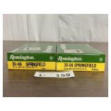 (2 Boxes) Remington 30-06 SprgFld 180gr PSP