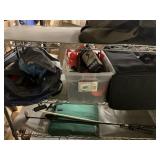 Contents on Shelf
